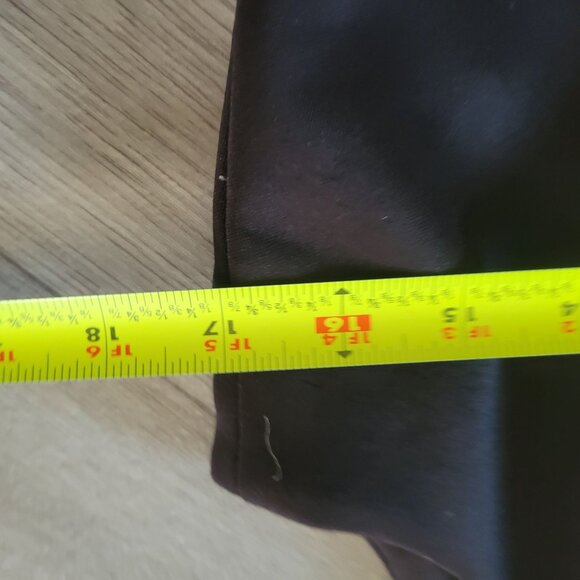 Nine West Black Peplum Sheath Dress Size 10 Sleeveless Sweetheart Detail NWT - Picture 9 of 9